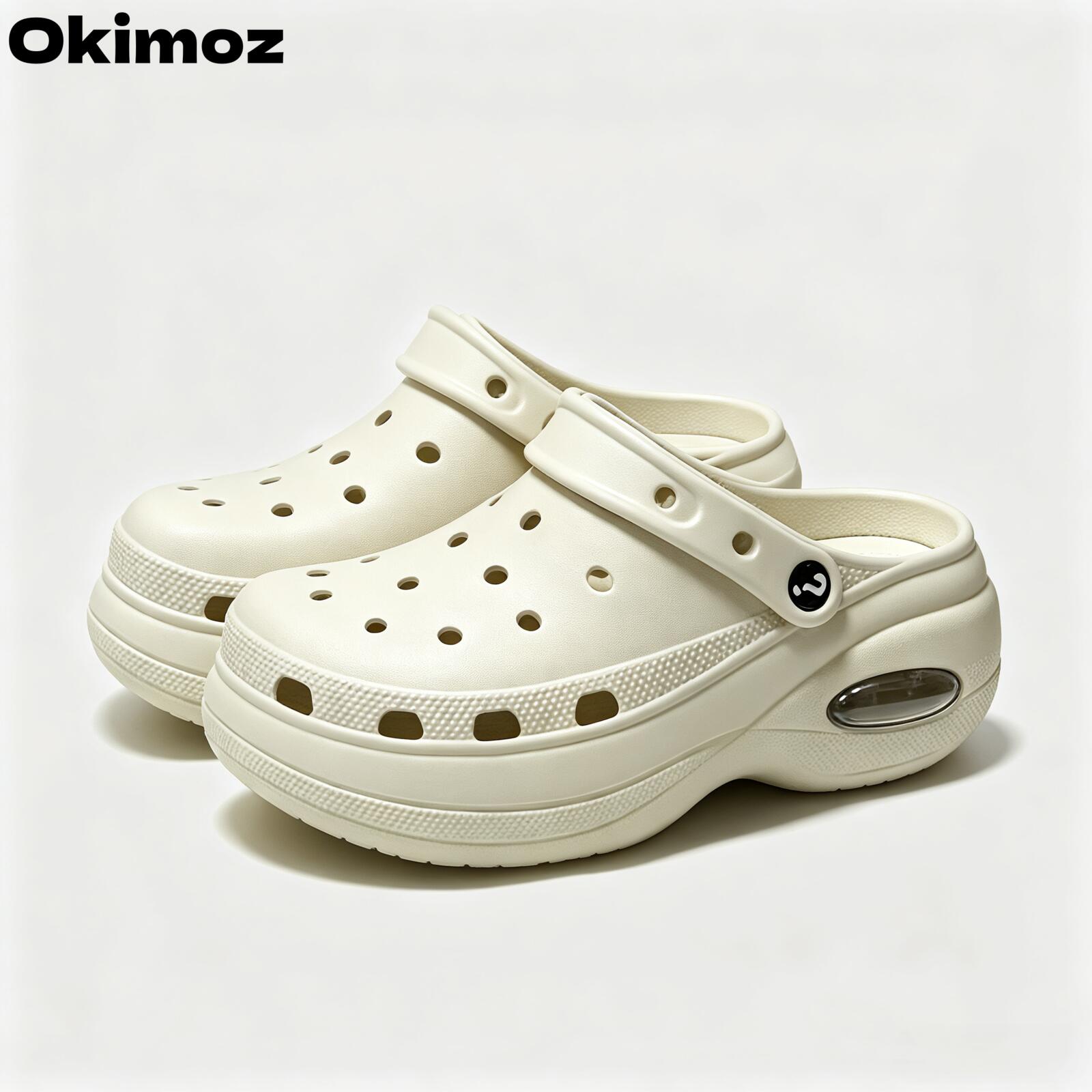 Farming And Agriculture - Okimoz Women Platform Hollow Clogs Slip