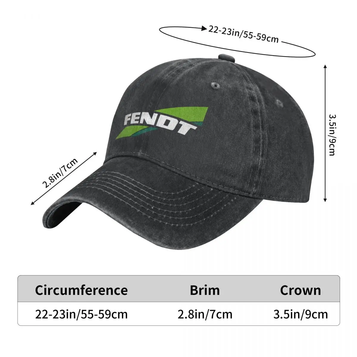Fendt Tractor Men Women Baseba - đánh giá và giá Agriculture Farming Hats