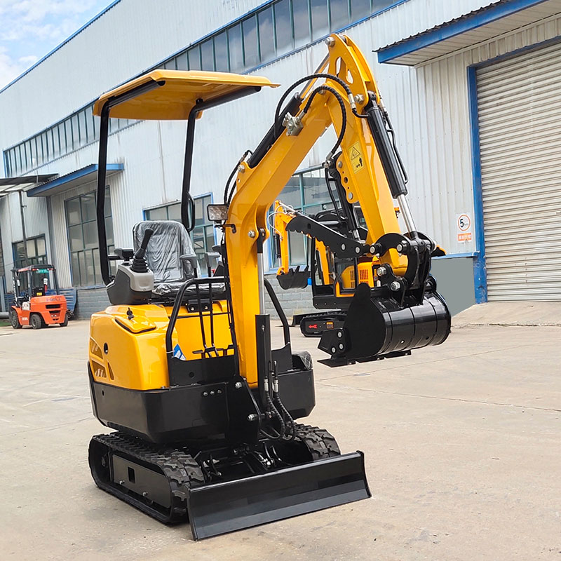 Mini Excavator 0.7 Ton 1 Ton C - đánh giá và giá Farming Jobs