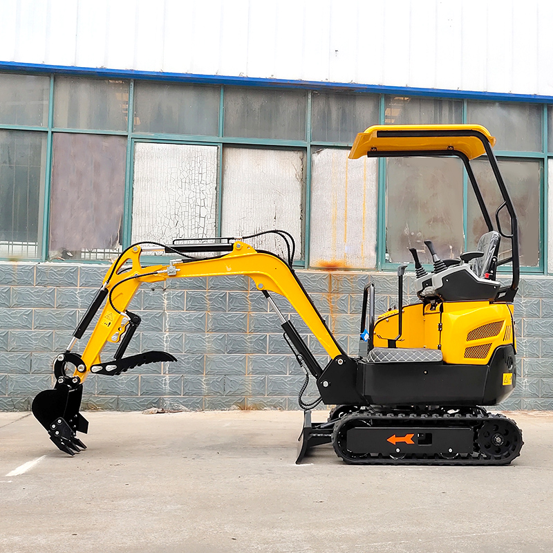 Mini Excavator 0.7 Ton 1 Ton C - đánh giá và giá Farming Jobs