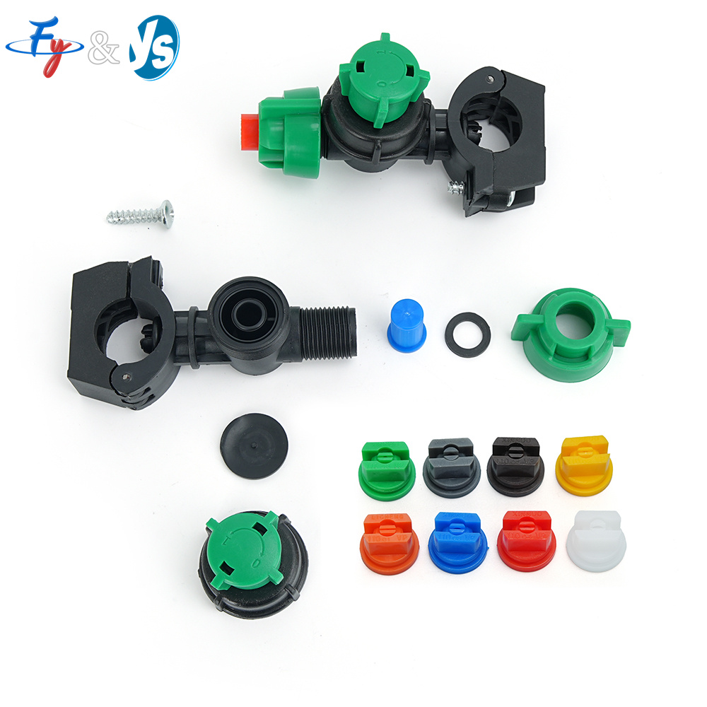 Anti-Drip Pipe Clamp Spray Noz - đánh giá và giá Farming Pipe For Agriculture