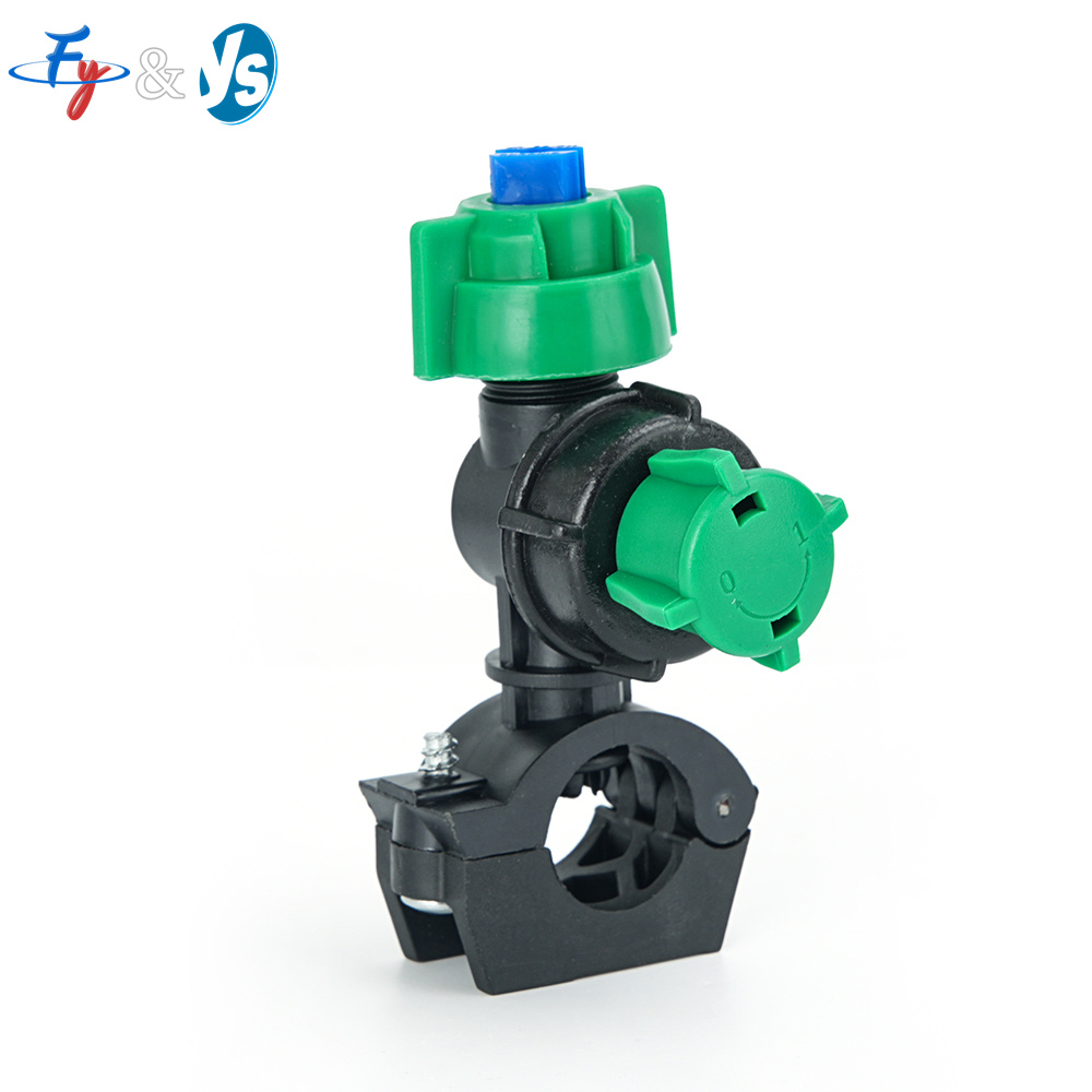 Anti-Drip Pipe Clamp Spray Noz - đánh giá và giá Farming Pipe For Agriculture