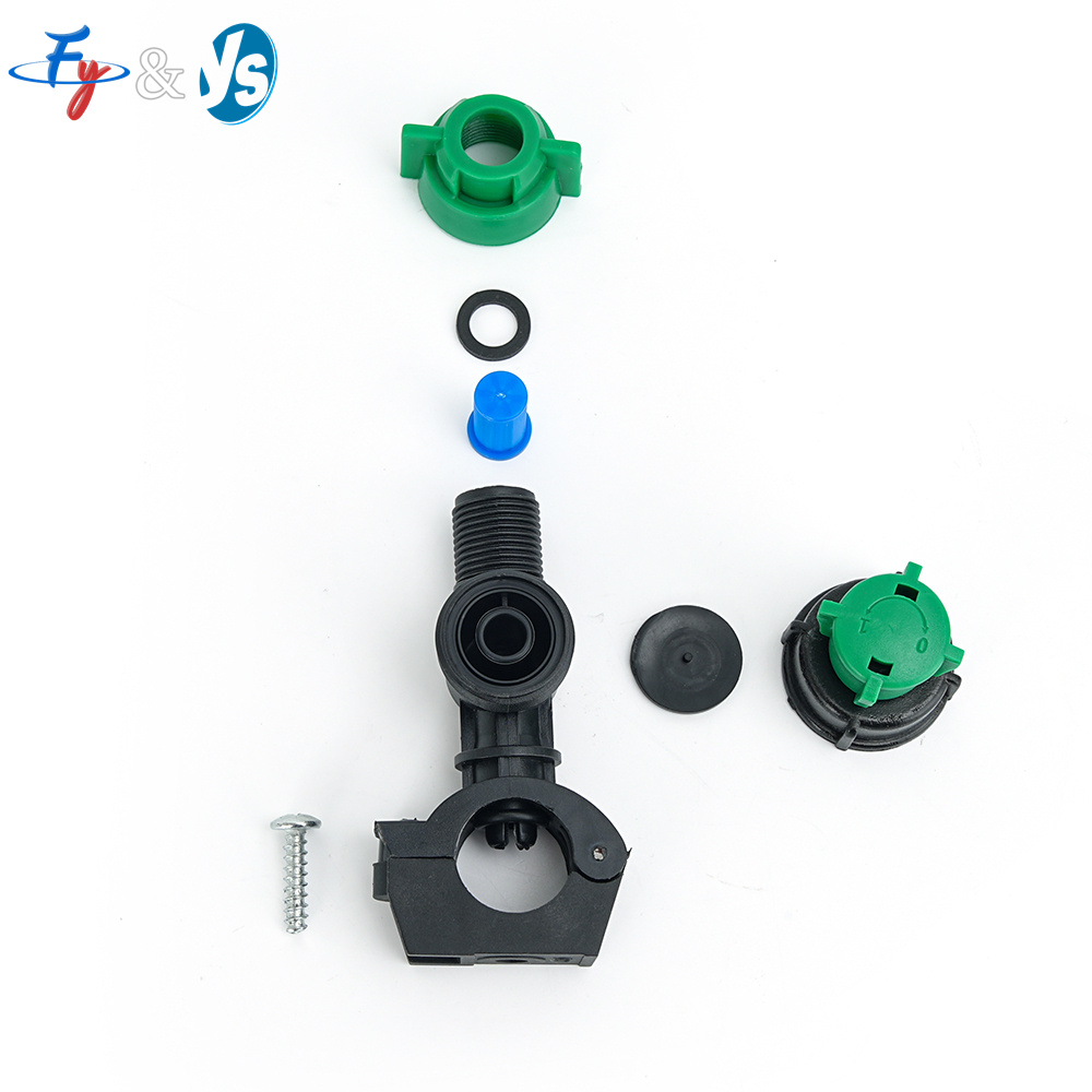 Anti-Drip Pipe Clamp Spray Noz - đánh giá và giá Farming Pipe For Agriculture
