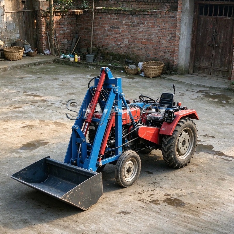 Compact Hydraulic Farm Tractor - đánh giá và giá Farming Jobs
