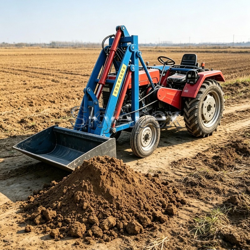 Compact Hydraulic Farm Tractor - đánh giá và giá Farming Jobs