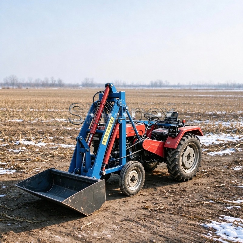 Compact Hydraulic Farm Tractor - đánh giá và giá Farming Jobs