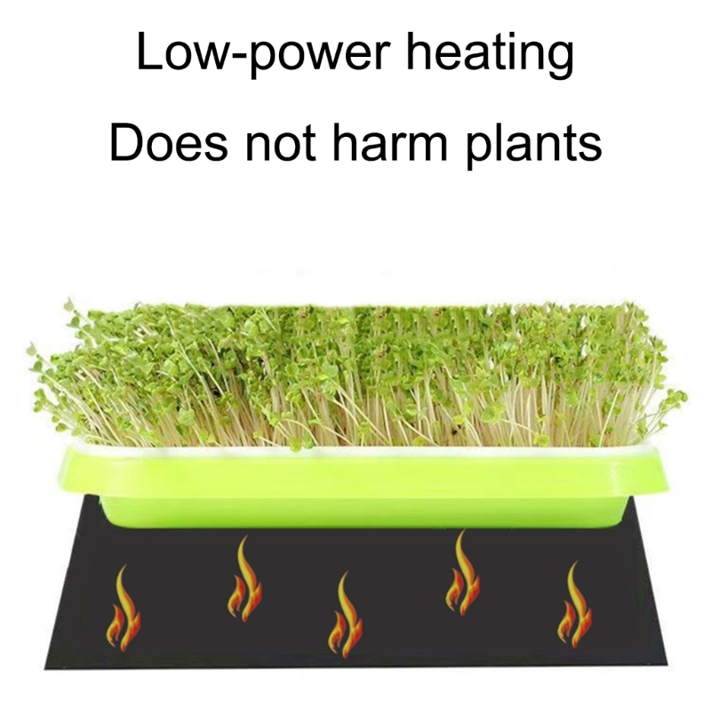 Tấm sưởi ấm môi trường sống củ - đánh giá và giá Seedling Heat Mat