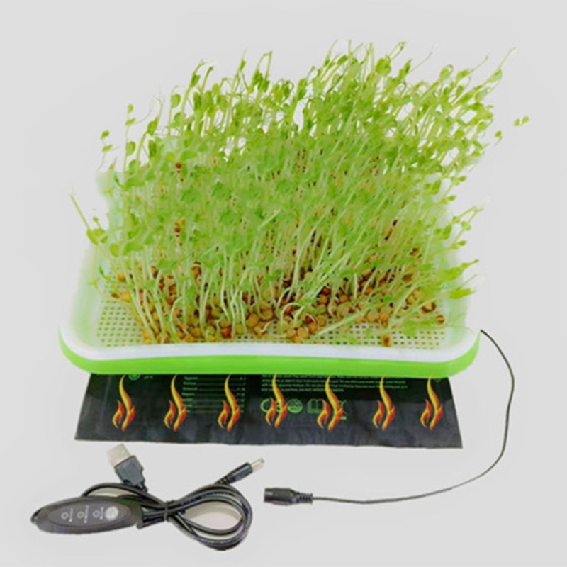 Tấm sưởi ấm môi trường sống củ - đánh giá và giá Seedling Heat Mat