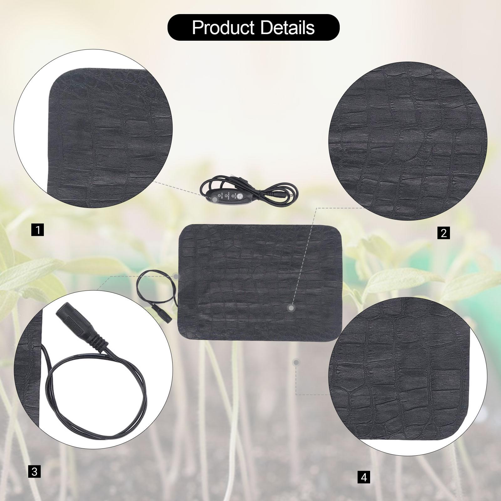 Hydroponic Heat Mat for Seedli - đánh giá và giá Seedling Heat Mat