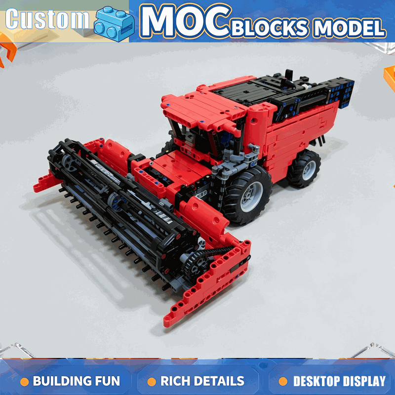 1955PCS Farm Combine Harvester - đánh giá và giá Agriculture Farming Education