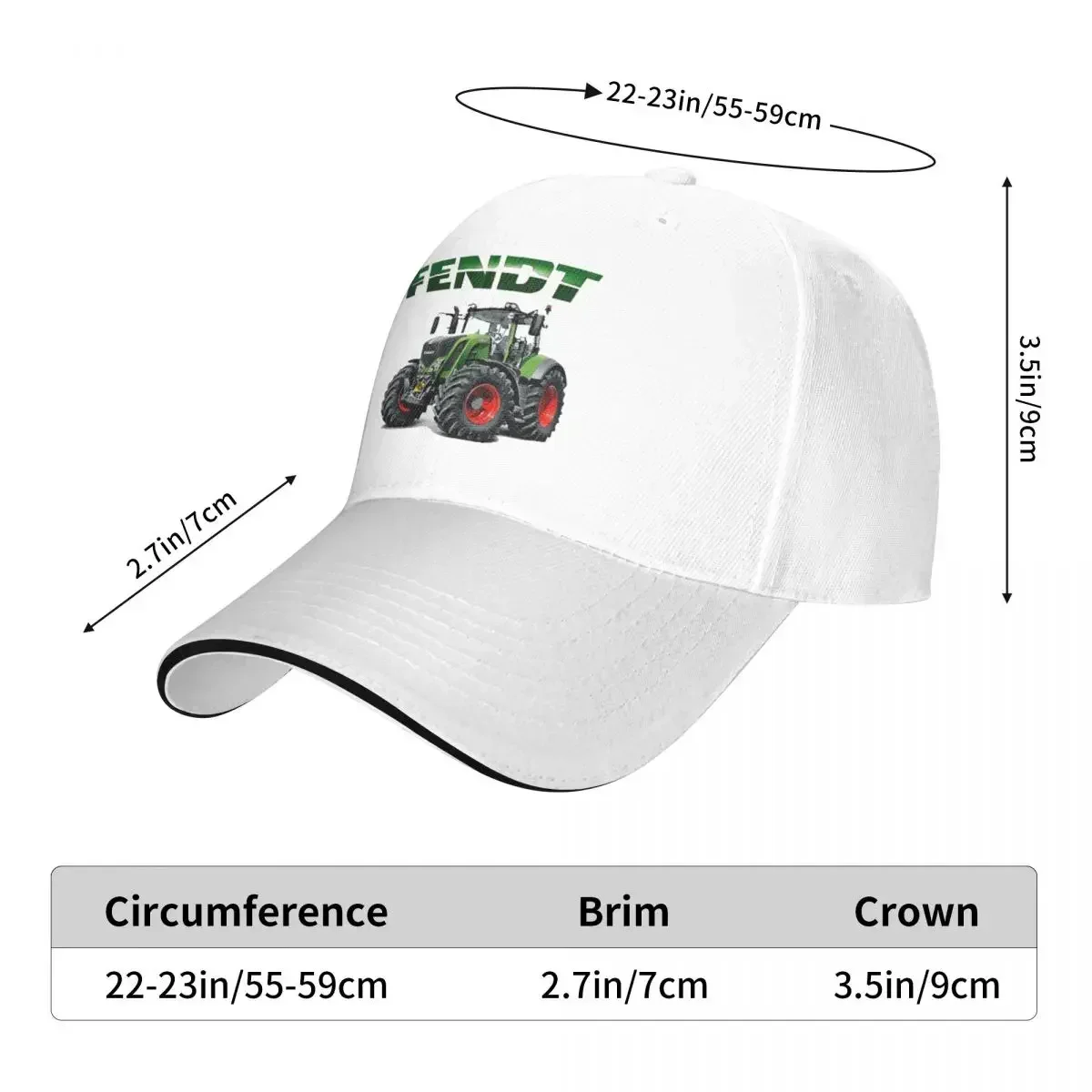 New Tractor Fendt Farming Agri - đánh giá và giá Agriculture Farming Hats