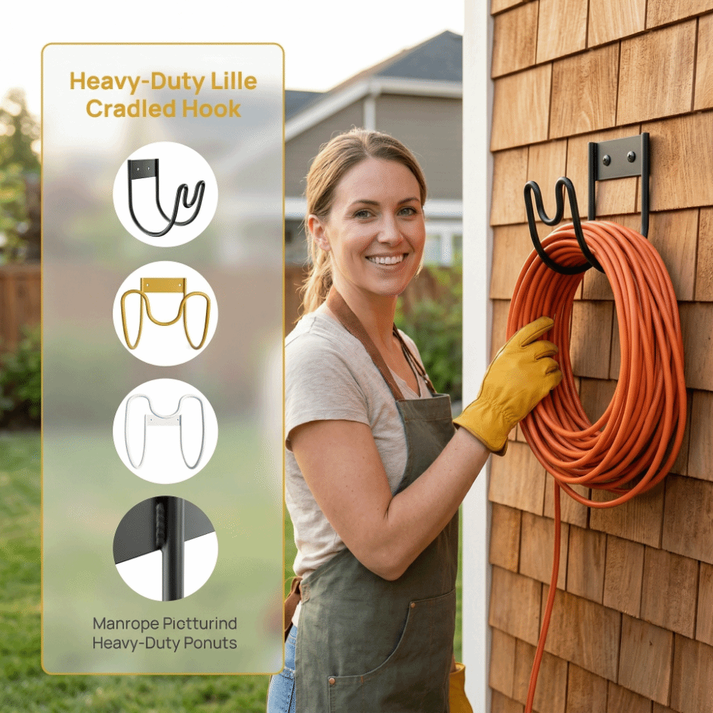 Rust Proof Garden Hose Holder  - đánh giá và giá Gardena Hose Flex